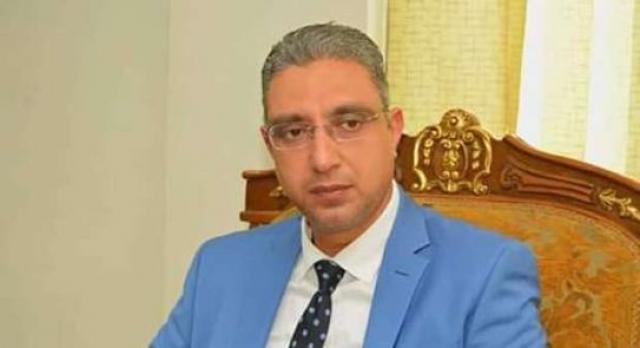 أحمد الأنصاري محافظ الفيوم
