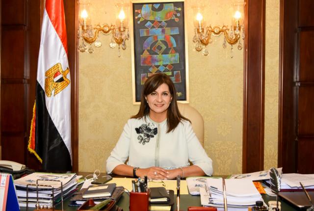 السفيرة نبيلة مكرم عبدالشهيد وزيرة الدولة للهجرة وشئون المصريين بالخارج