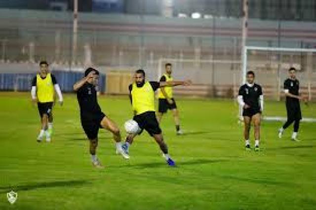 تدريبات الزمالك