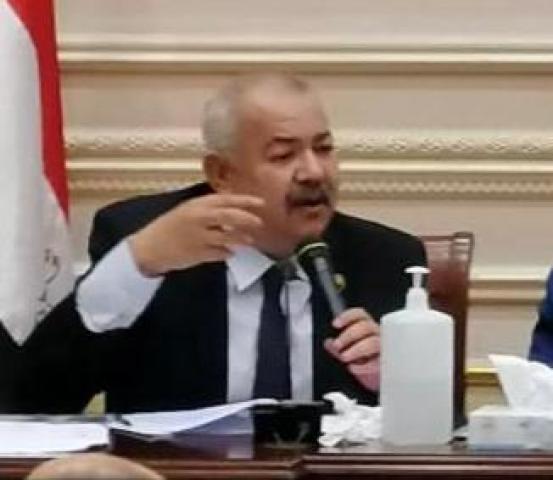 النائب عمرو أبو السعود وكيل لجنة الزراعة والري بالشيوخ
