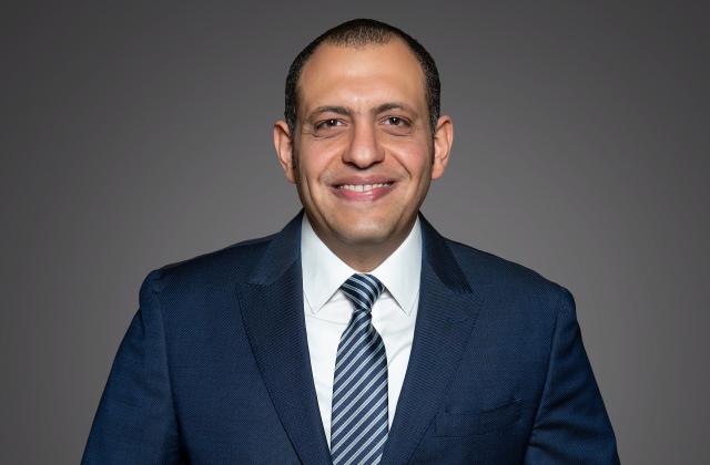 الدكتور حازم عبد السميع- مدير شركة ام.اس.دي. العالميةللأدوية لمصر ودول الجوار