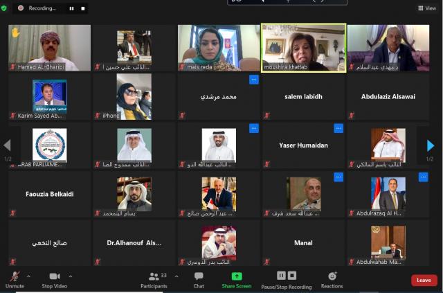 المنطقة العربية بحاجة إلى وجود إستراتيجية عربية لحقوق الإنسان
