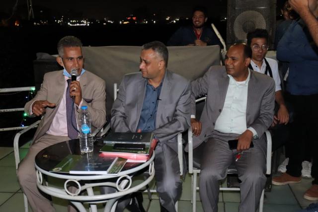 اتحاد الاثريين المصرين بالقاهرة اقام مائدة اثرية رمضانية