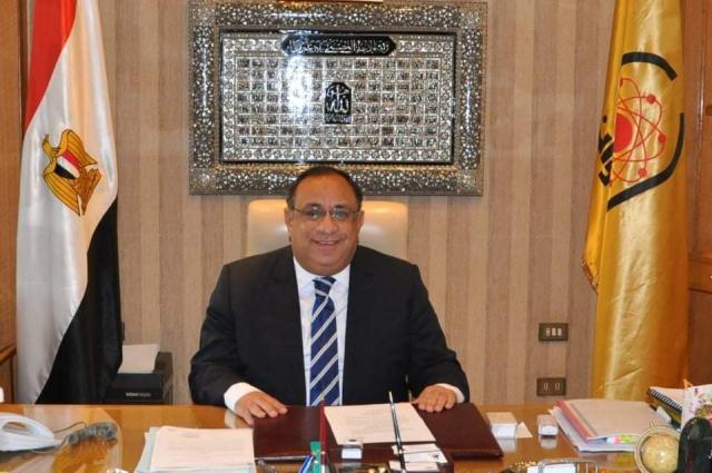 لدكتور ماجد نجم رئيس جامعة حلوان