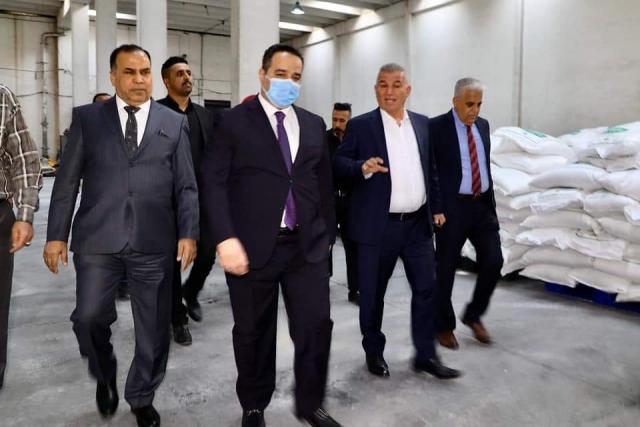 وزير التجارة العراقي، الدكتور علاء الجبوري