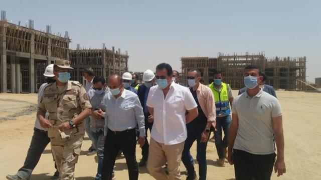 الدكتور خالد عبدالغفار وزير التعليم العالي والبحث العلمي