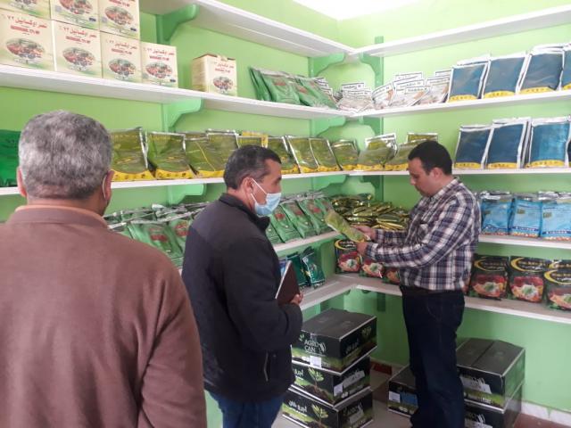 اللواء خالد شعيب محافظ مطروح