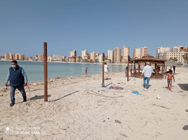 اللواء خالد شعيب محافظ مطروح