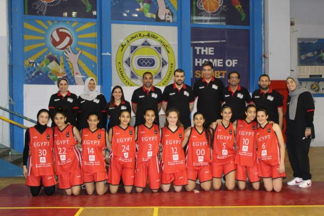منتخب السلة للناشئين