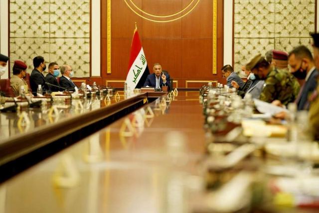جرى خلال اللقاء بحث تطورات الاحداث الامنية التي شهدها العراق خلال الساعات الماضية