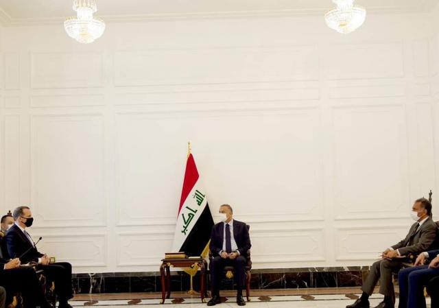 رئيس مجلس الوزراء العراقي مصطفى الكاظمي