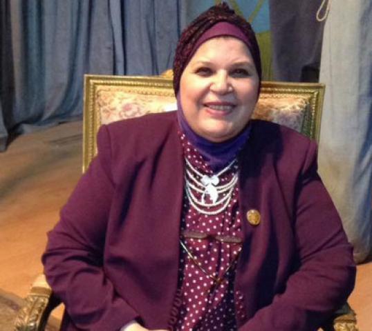 النائبة مايسة عطوة عضو مجلس النواب