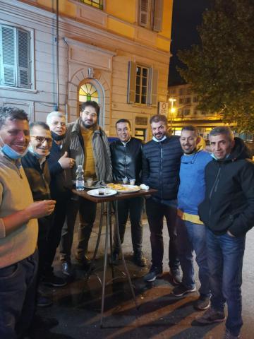 جانب من حفل إفطار الجالية المصرية في تورينو