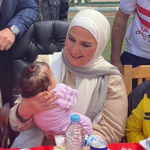 نيفين القباج وزيرة التضامن الاجتماعي