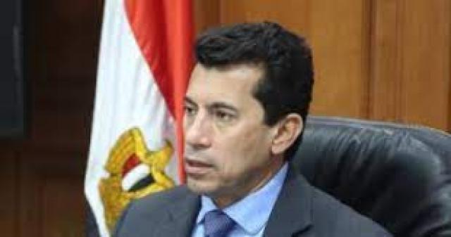 الدكتور أشرف صبحي وزير الشباب والرياضة