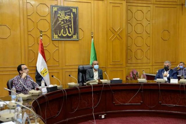 اللواء شريف فهمي بشارة محافظ الإسماعيلية