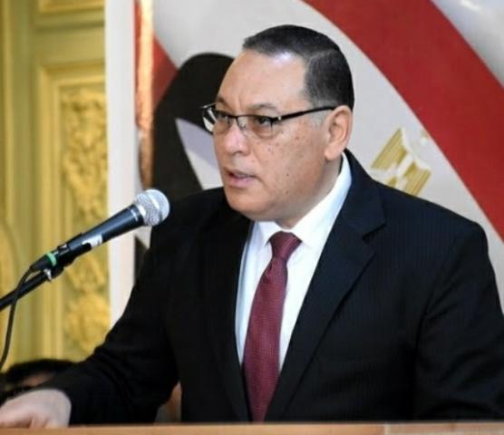 الدكتور ممدوح غراب محافظ الشرقية