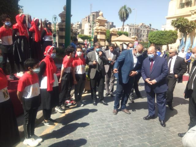 اللواء خالد عبد العال محافظ القاهرة