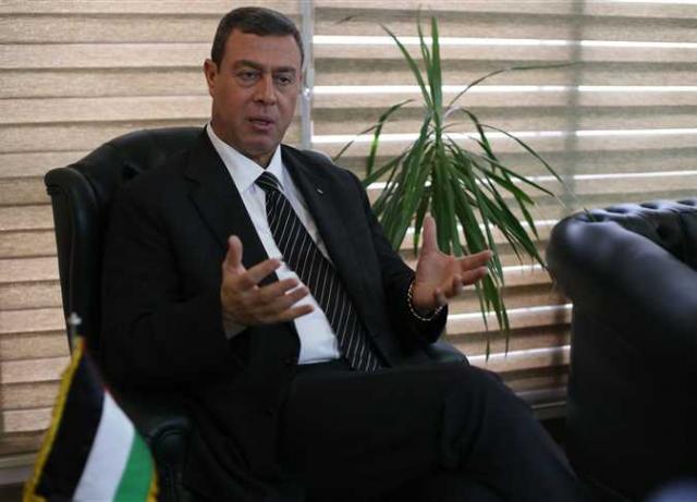 دياب اللوح سفير فلسطين في القاهرة
