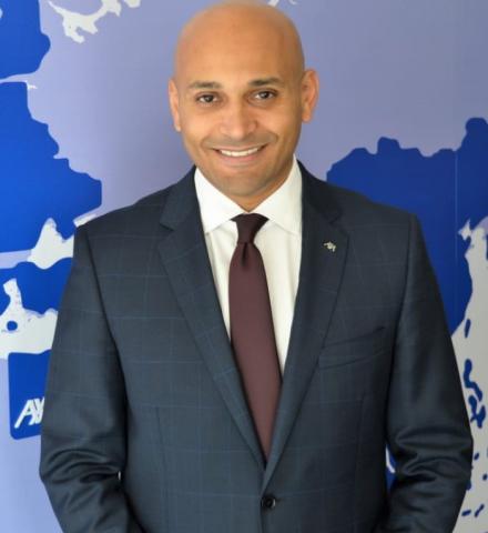 أحمد ناصف، العضو المنتدب لشركة أكسا للتأمين مصر