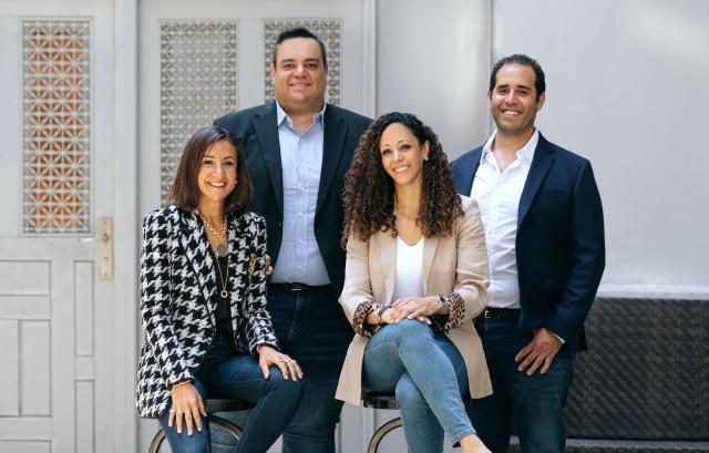 فريق برنامج وصندوق Flat6Labs الإقليمي للتمويل الأولي