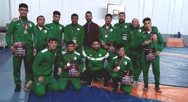 المنتخب الجزائري للمصارعة الاغريقية-الرومانية