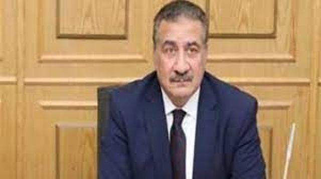 اللواء إبراهيم أحمد أبو ليمون محافظ المنوفية