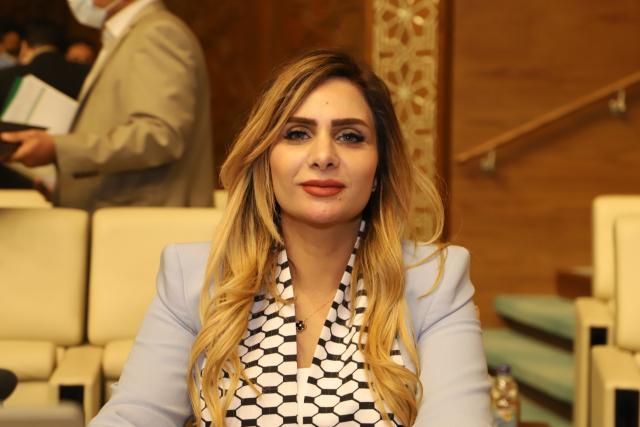 النائبة أميرة شرف الدين