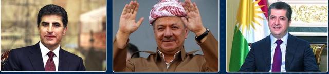 زعماء كردستان