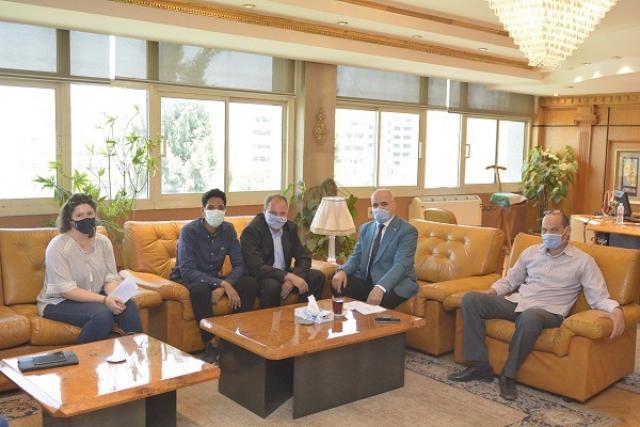 لدكتور أحمد جابر شديد، رئيس جامعة الفيوم