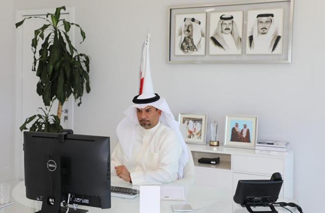 الدكتور محمد بن مبارك بن دينه المبعوث الخاص لشؤون