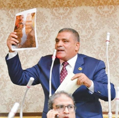 النائب محمد محمود عبدالقوي