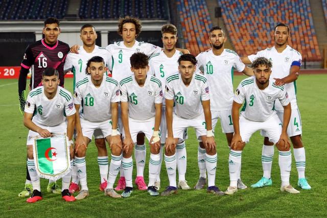 المنتخب الجزائري لكرة القدم لأقل من 20 عاما