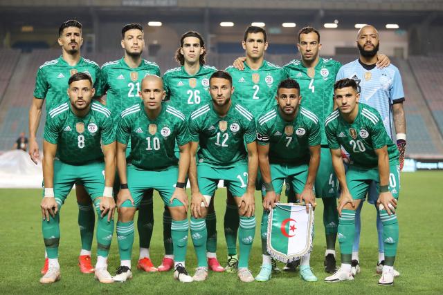 المنتخب الجزائري لكرة القدم