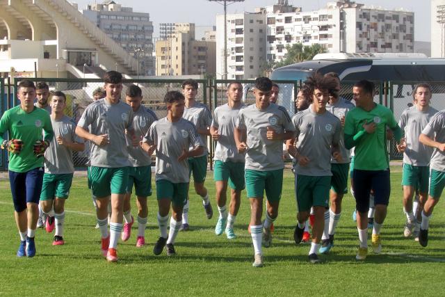 المنتخب الجزائري لأقل من 20 عاما