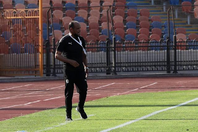 محمود جابر المدير الفني للمنتخب المصري