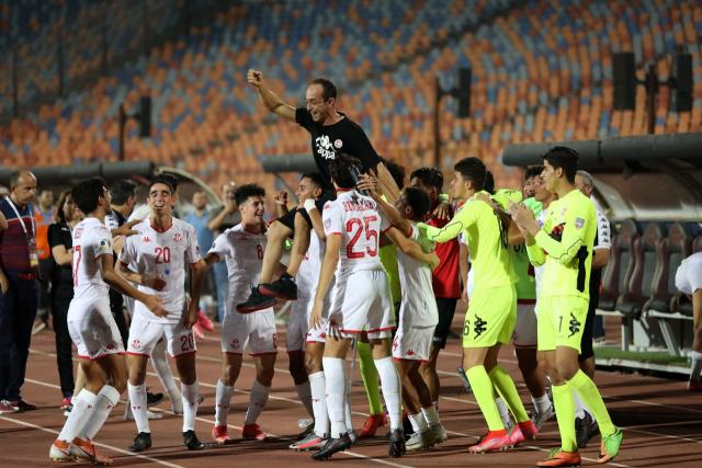 فرحة تأهل منتخب تونس
