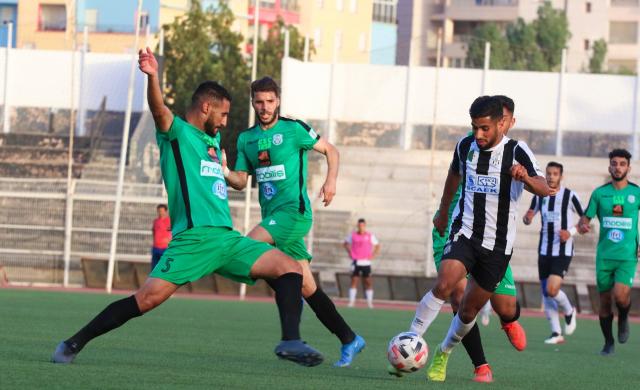 لقطة من مباراة وفاق سطيف-شباب قسنطينة
