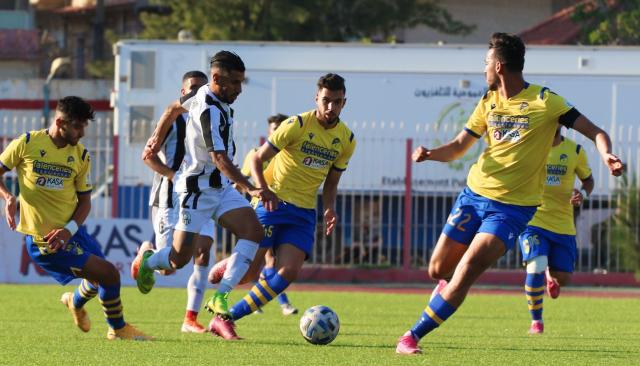 لقطة من لقاء وفاق سطيف أتلتيك بارادو