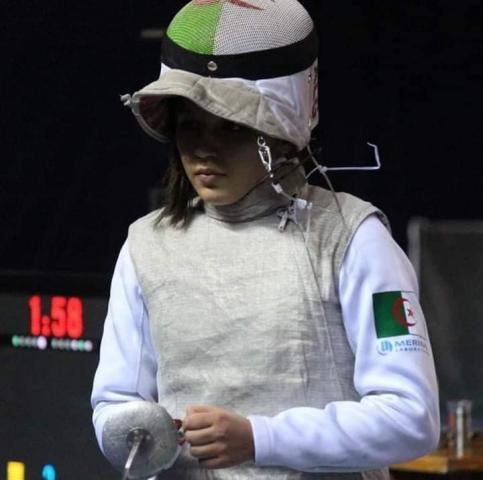 المبارزة مريم مباركي