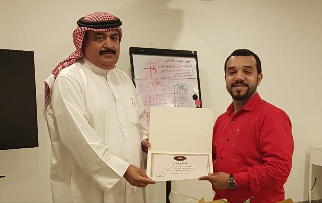 الدرورة يكرم المبارك