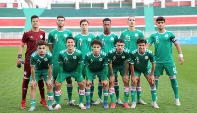 المنتخب الجزائري لأقل من 17 عاما