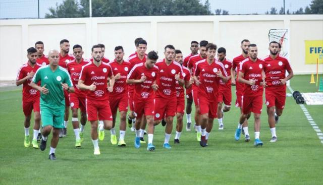 المنتخب الجزائري المحلي
