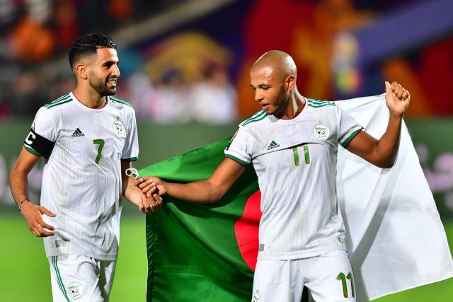 براهيمي رفقة محرز