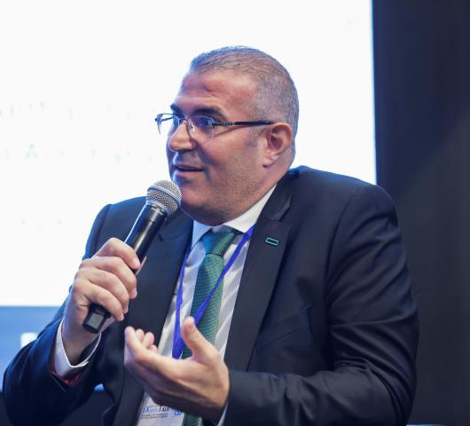 رئيف أبو دياب، مدير عام هيوليت باكارد إنتربرايز