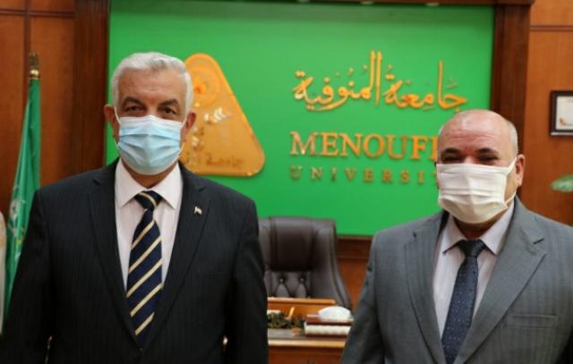 الدكتور عادل مبارك،الدكتور عربي كشك