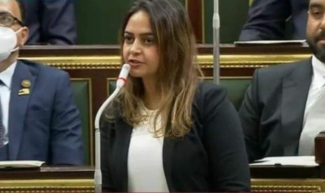 النائبة ياسمين ابوطالب