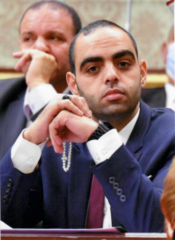 النائب حسن عمر حسنين