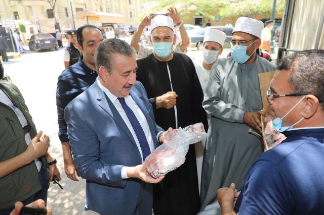 محافظ المنوفية