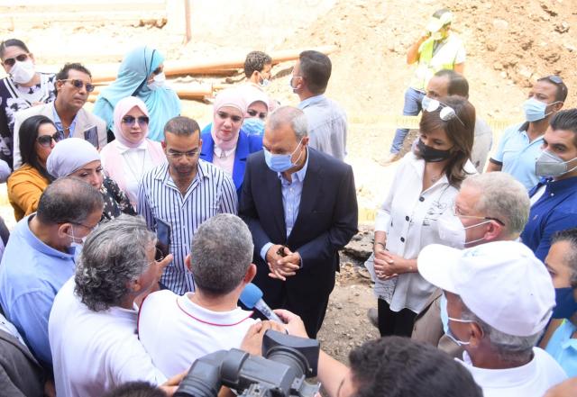 وزيرة الهجرة